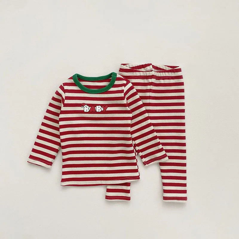 Christmas Set: Top, Bottom, Hat