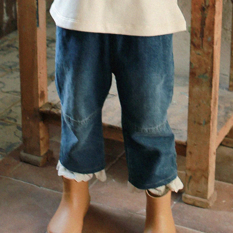 NEW Lace Ankle-Length Pants