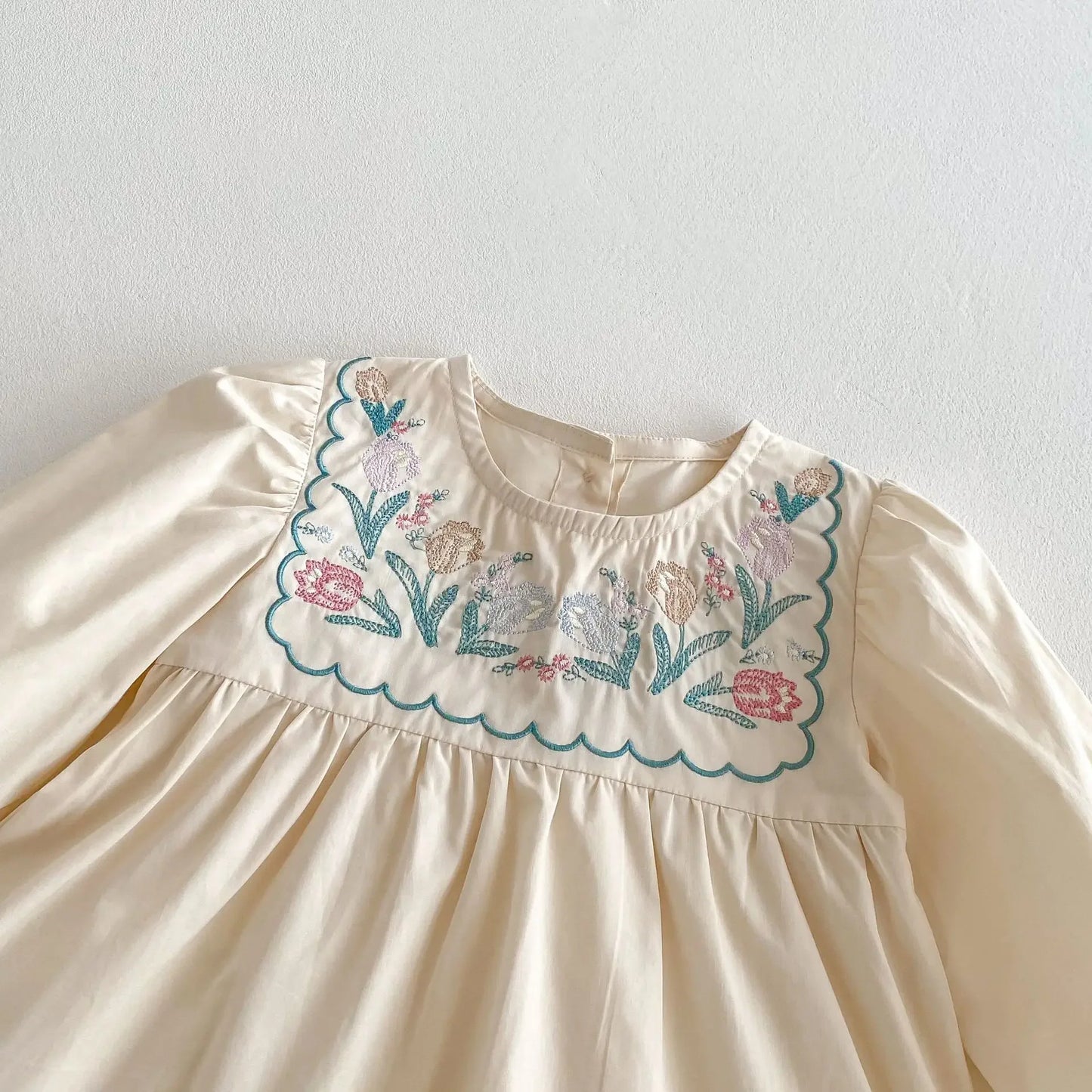 Savannah Embroidered Dress