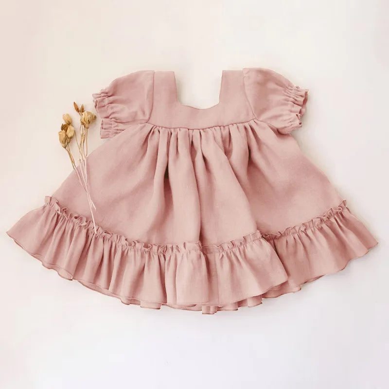 LR Loose Baby Dress