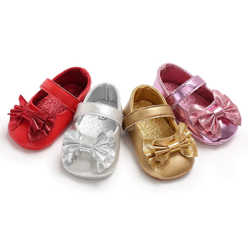 NEW Festive Pre-Walker Shoe
