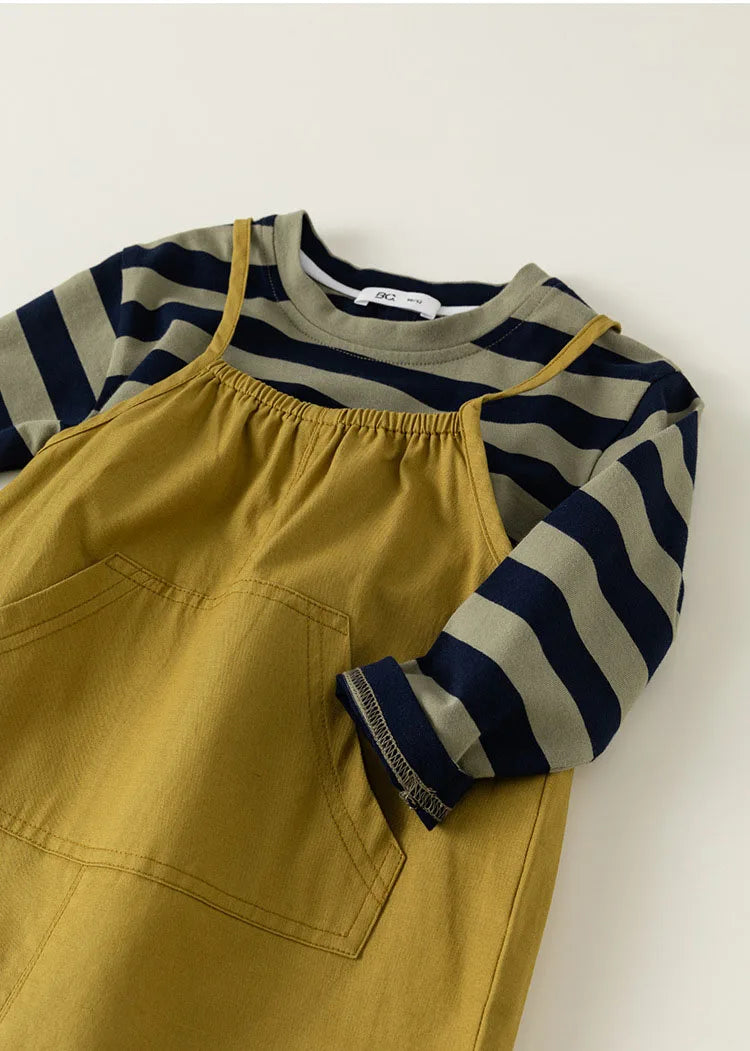 2 Piece Loose Overall Set
