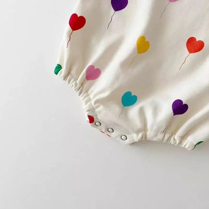 Balloon Print Jumpsuit