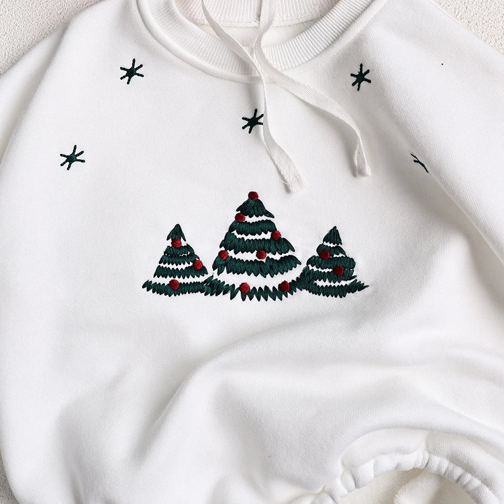 Oh Christmas Tree Romper