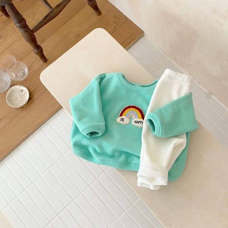 Rainbow Fun Top
