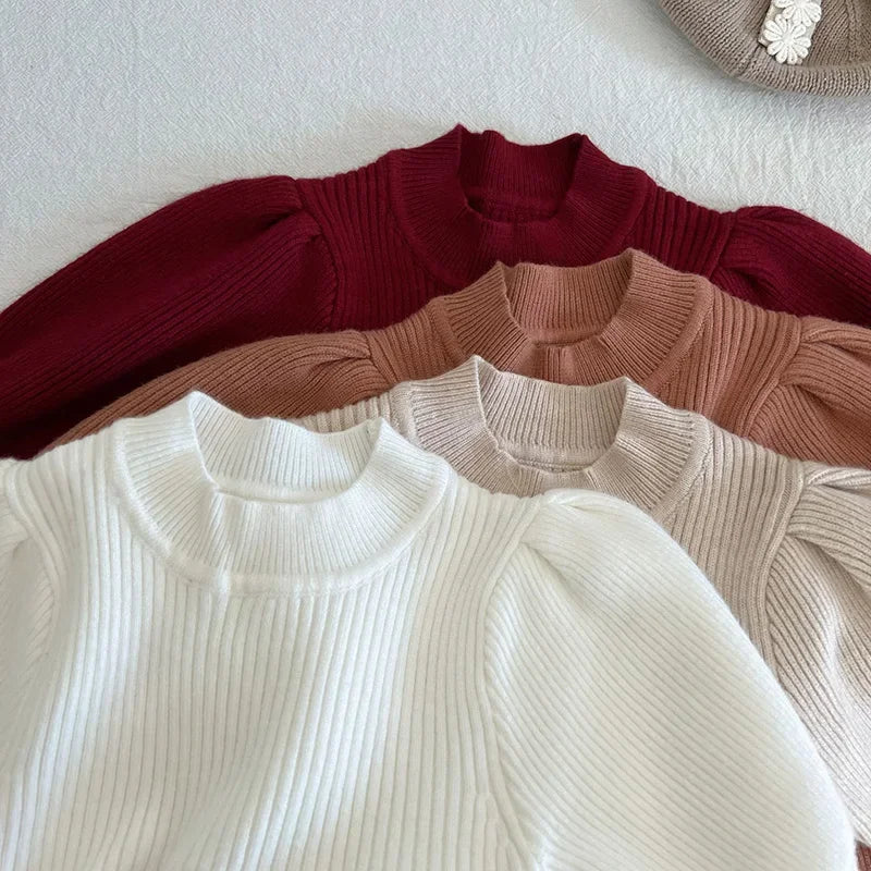 Boutique Vintage Style Puff Sleeve Dress