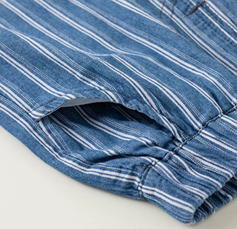 NEW Stripe Top and Short Set