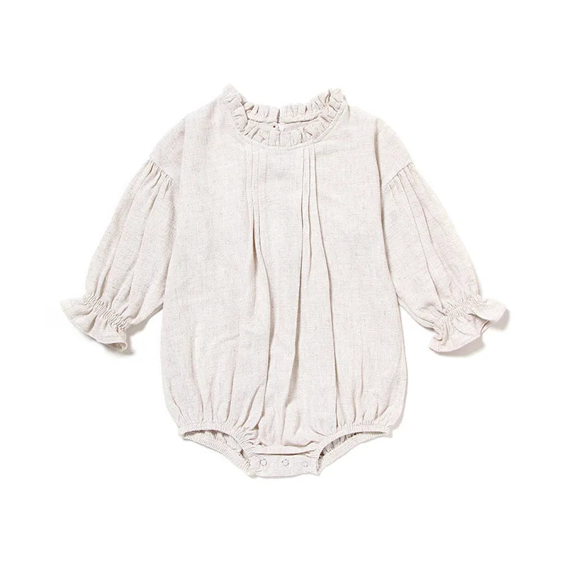 Auricular Collar Romper
