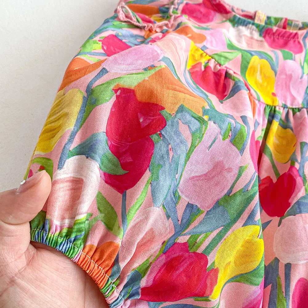NEW Tulip Print One Piece