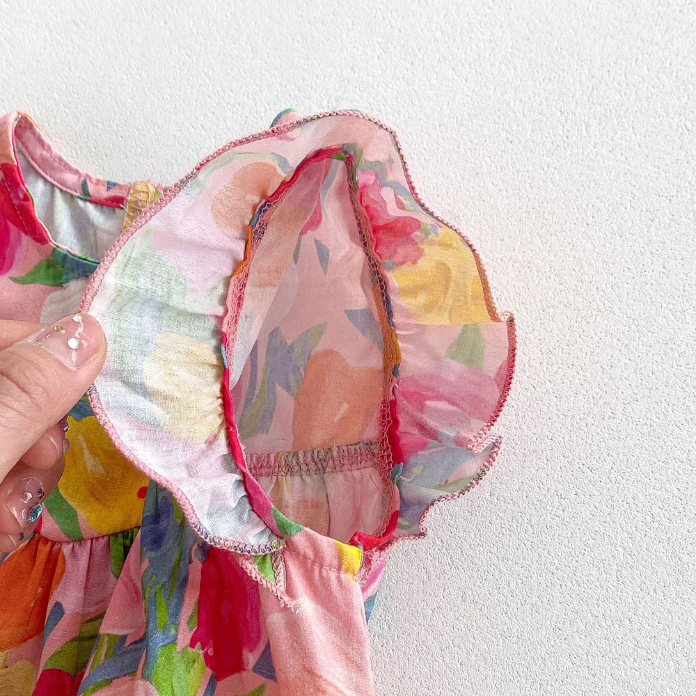 NEW Tulip Print One Piece