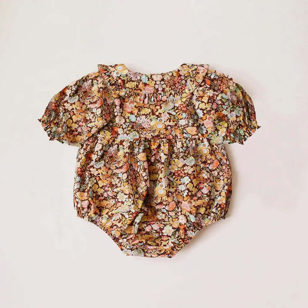 Lainie Maree Short Sleeve Romper