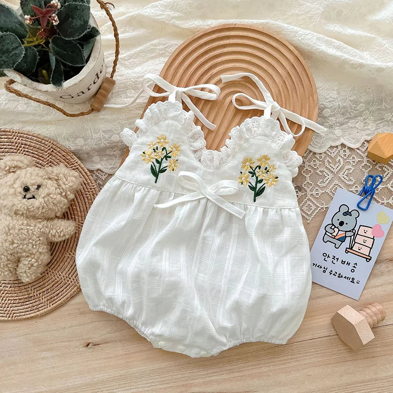 Yellow Blossom Camisole One Piece
