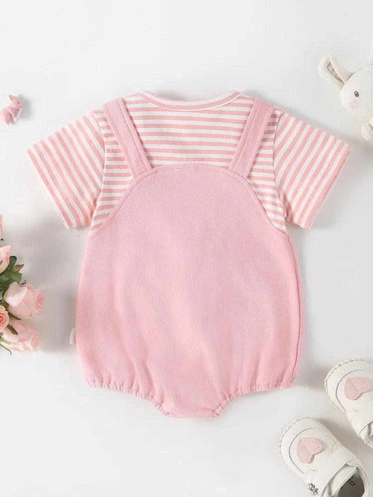 Bunny Stripe Suit
