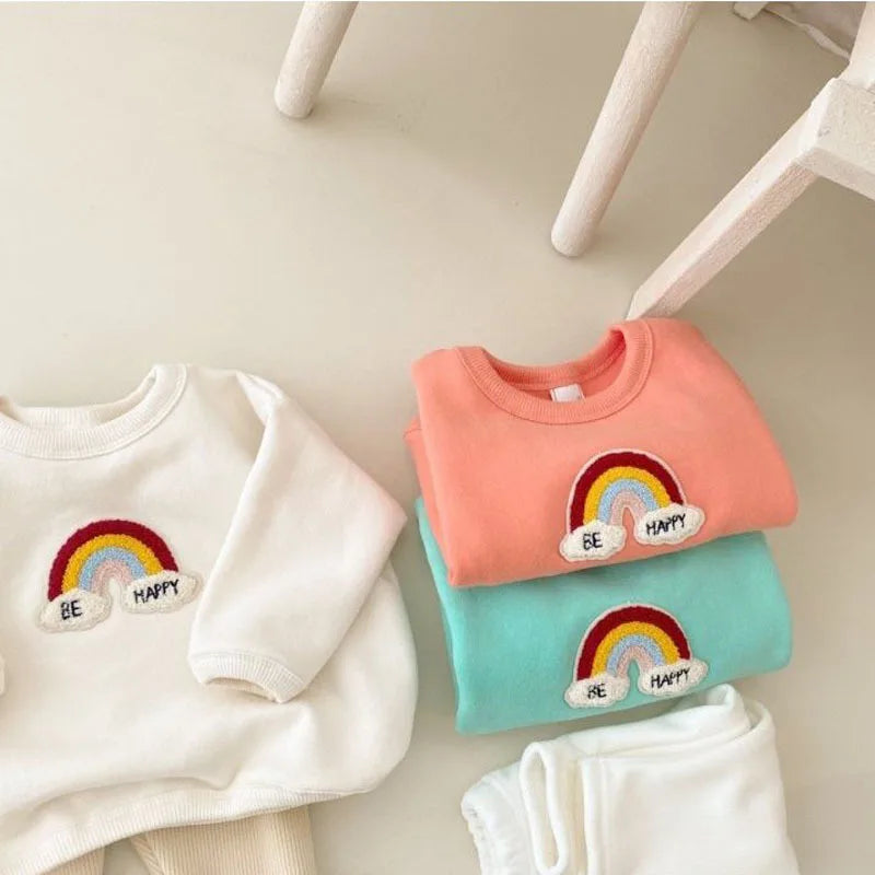 Rainbow Fun Top