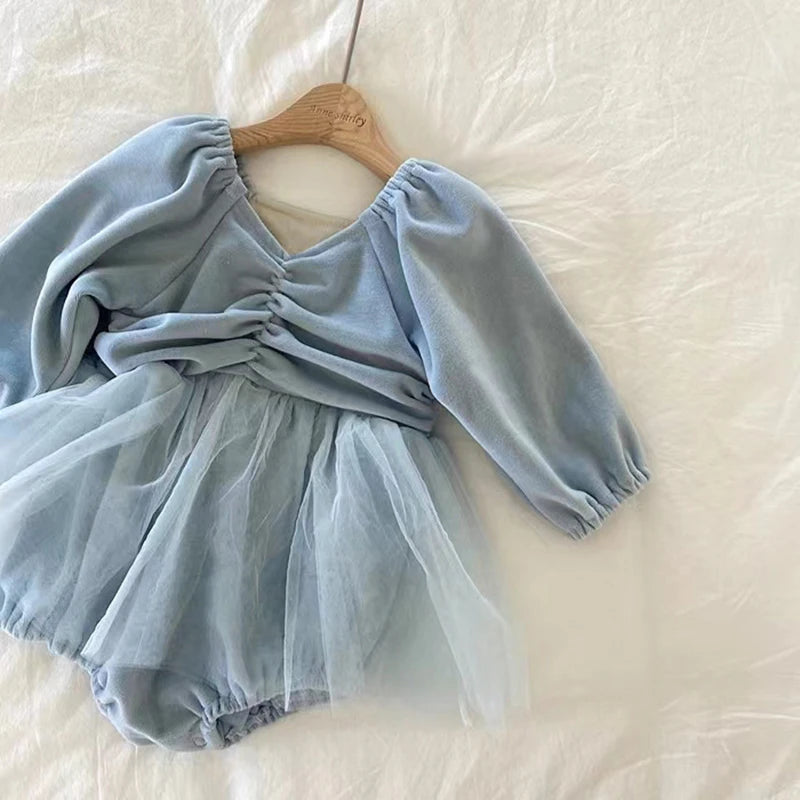 NEW Elsa Velour One Piece