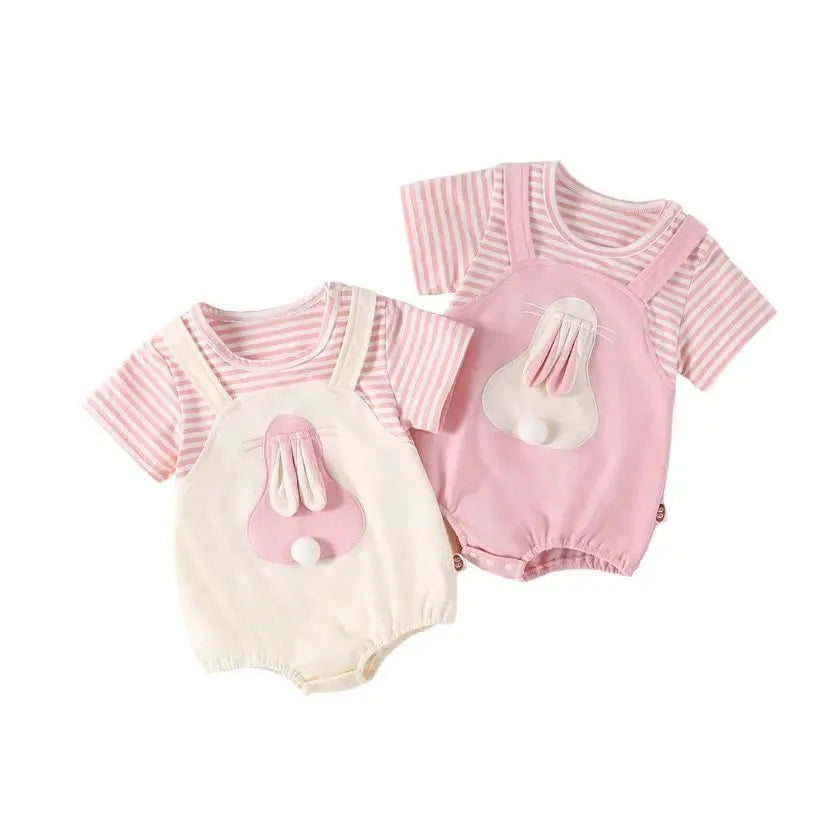 Bunny Stripe Suit