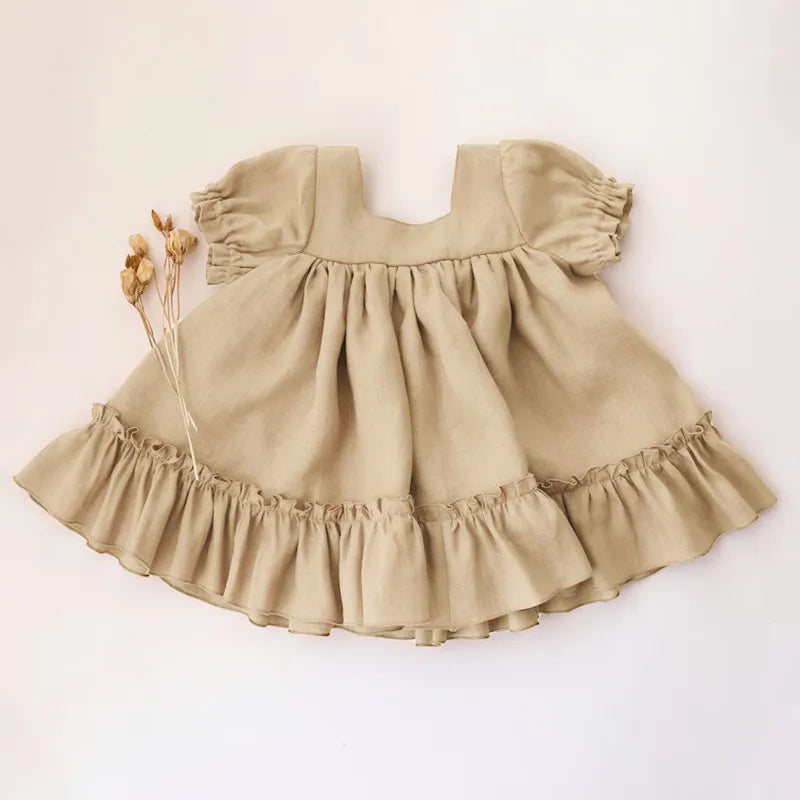 LR Loose Baby Dress