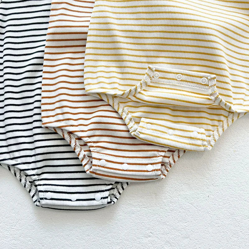 NEW Striped Bodysuit with Headband