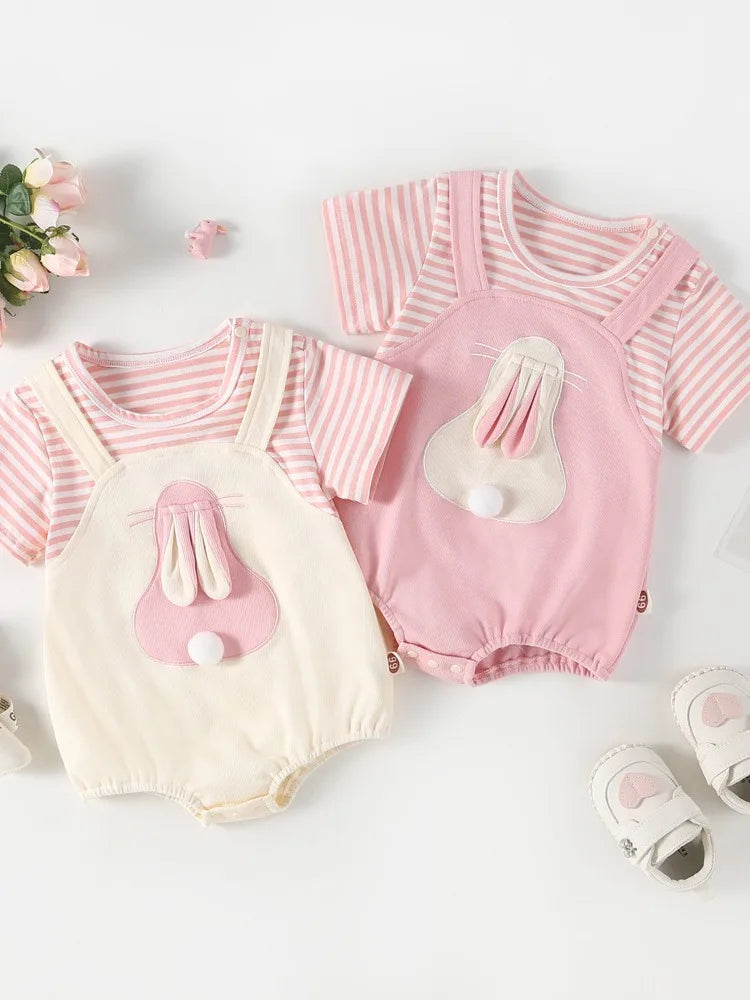 Bunny Stripe Suit